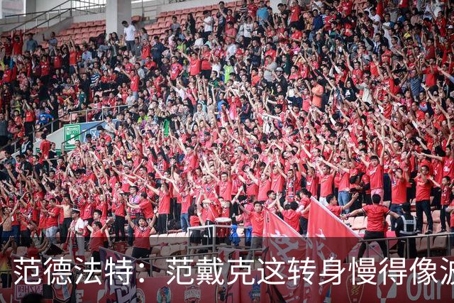 范德法特：范戴克这转身慢得像波音747，这可不是什么好事